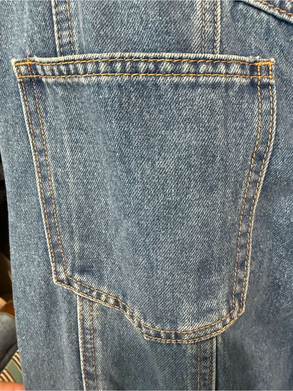Lioness Day Dream Lace-Up Wide Leg Jeans NWT Blue Denim Size AU 12 / US 8 - Picture 10 of 11